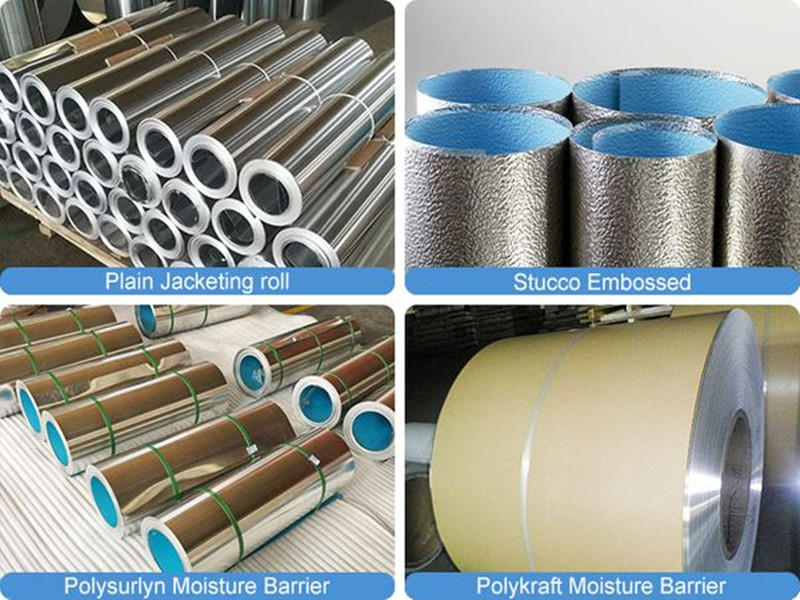 Aluminum Cladding For Pipe Insulation