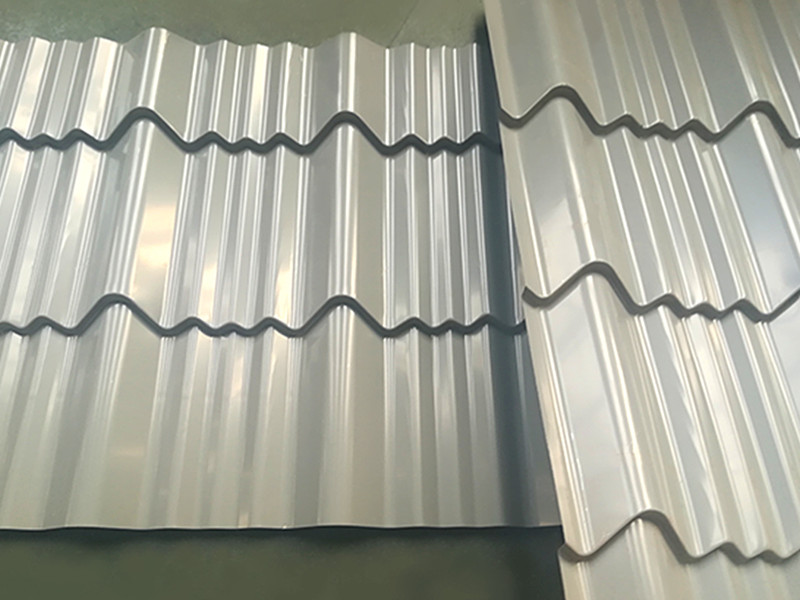 aluminum corrugated sheet