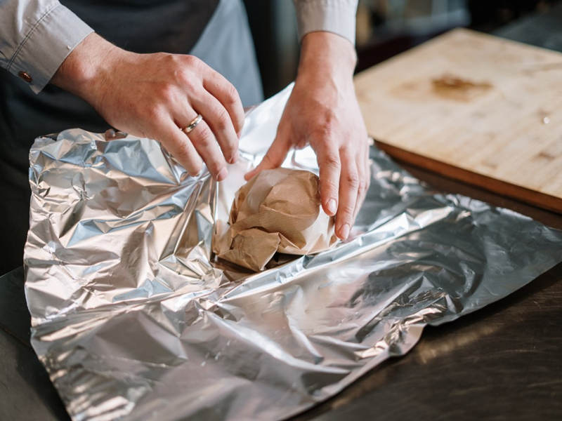 aluminum foil