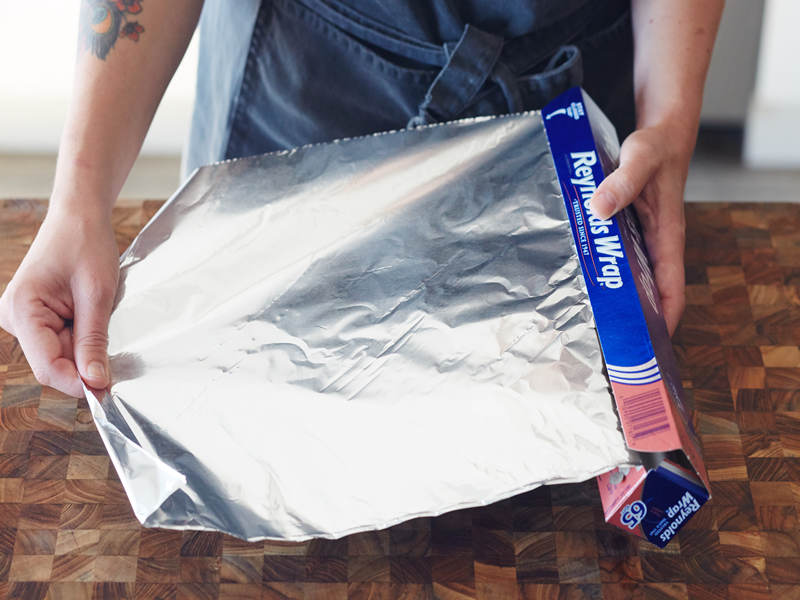 aluminum foil