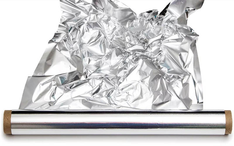 aluminum foil