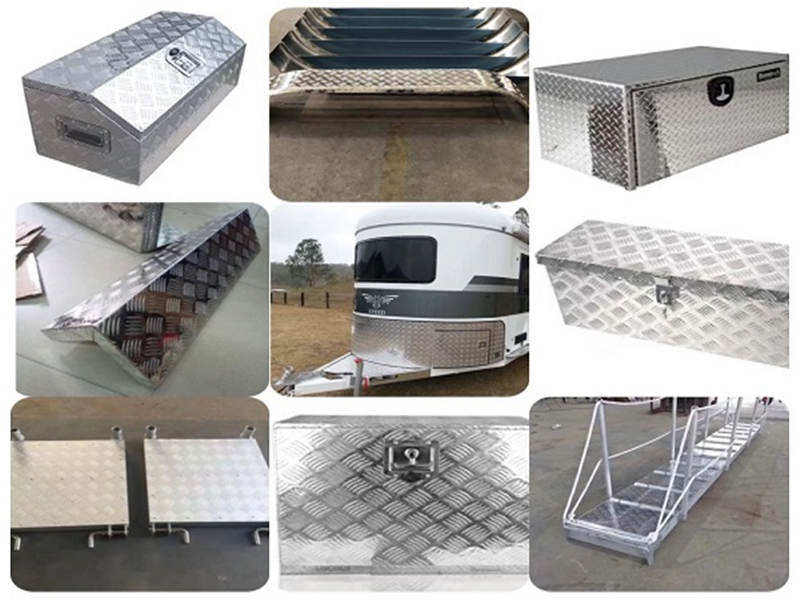 aluminum tread plate application