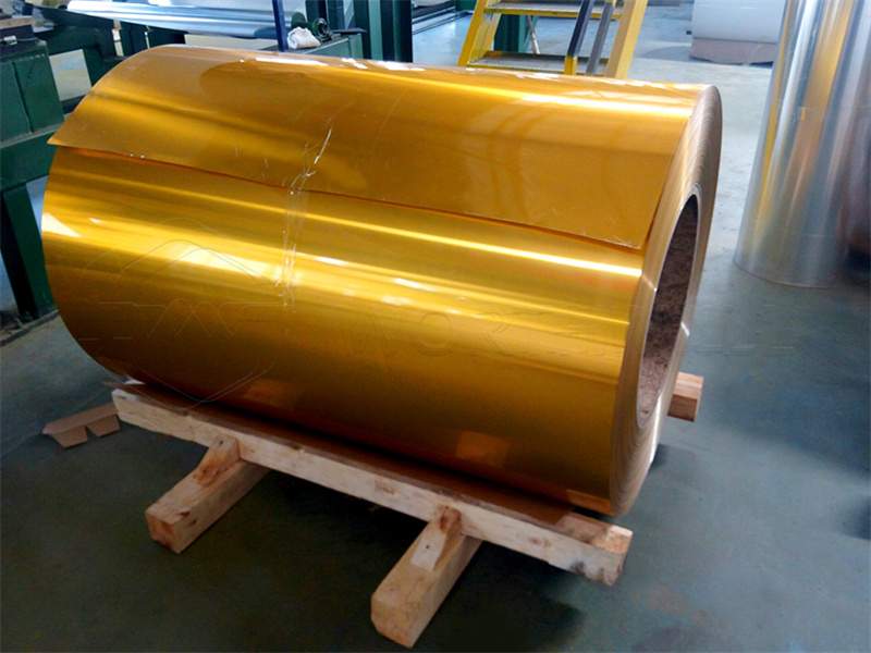 Color Coated Aluminum Coil