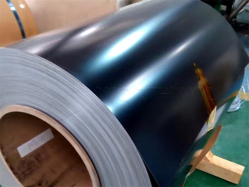 Color Coated Aluminum Coil