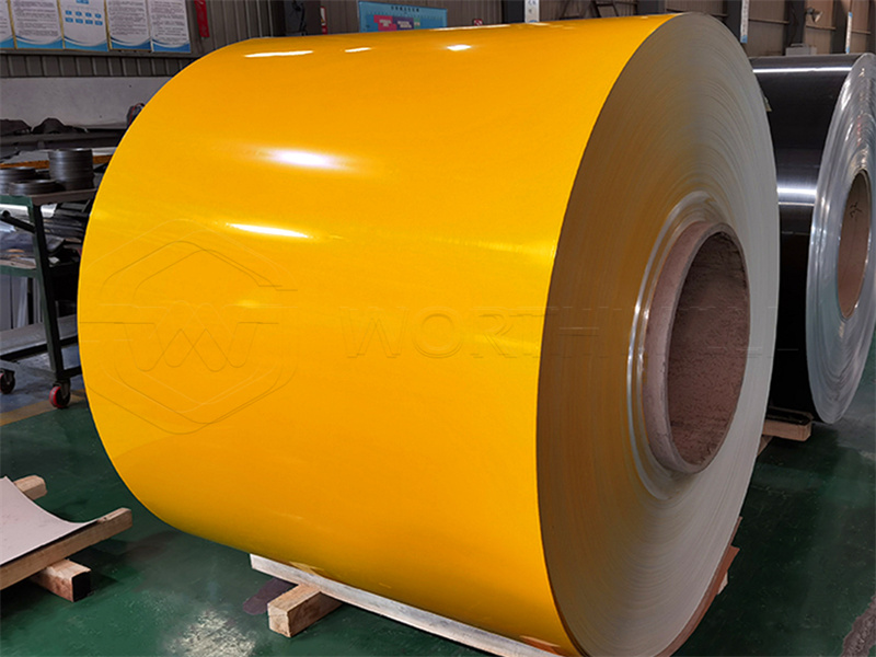 Color Coated Aluminum Coil