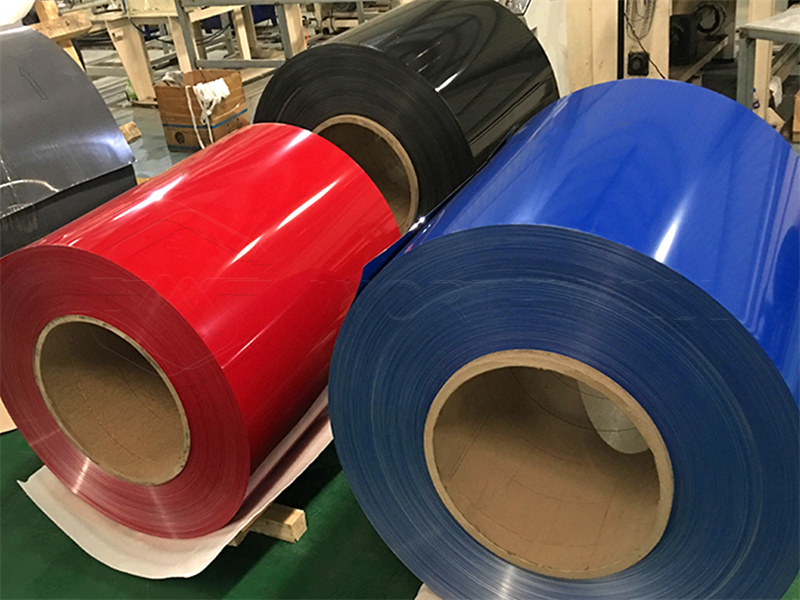 Color Coated Aluminum Coil