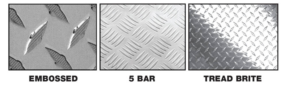 Five Bar Tread Plate