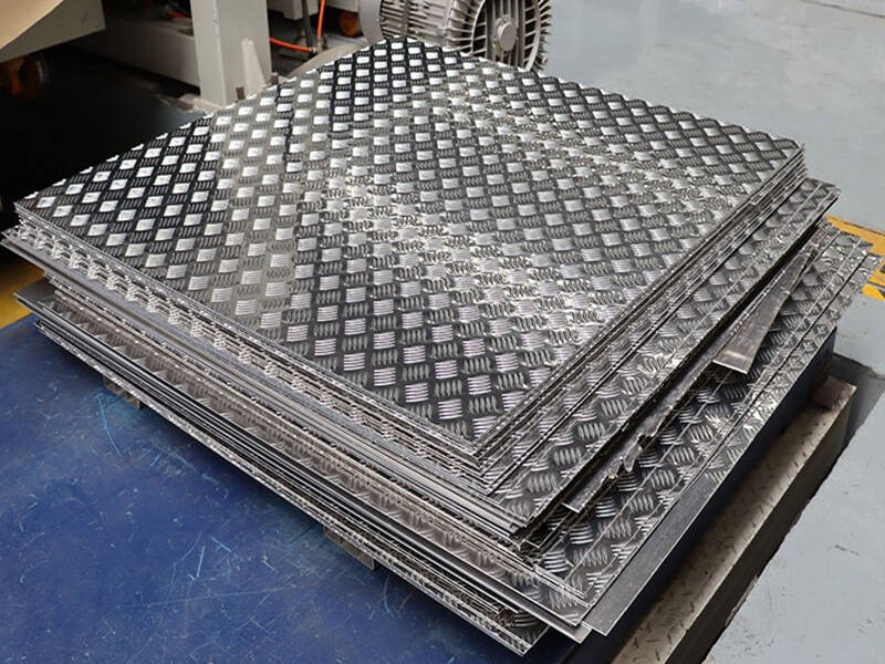 Five Bar Tread Plate