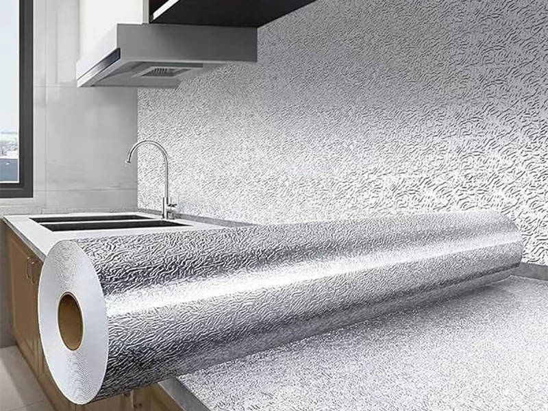 kitchen aluminum foil